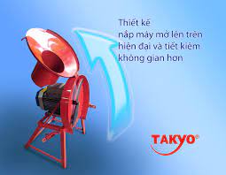 Nắp máy băm chuối Takyo TK1500