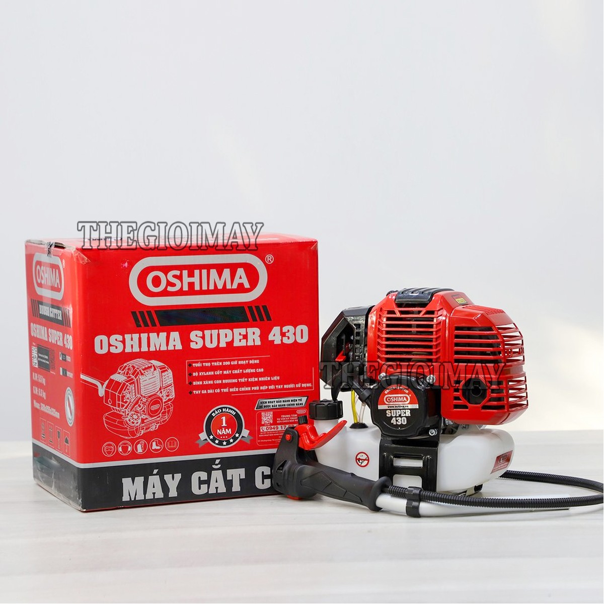 Máy Cắt Cỏ OSHIMA SUPER 430 1.25KW