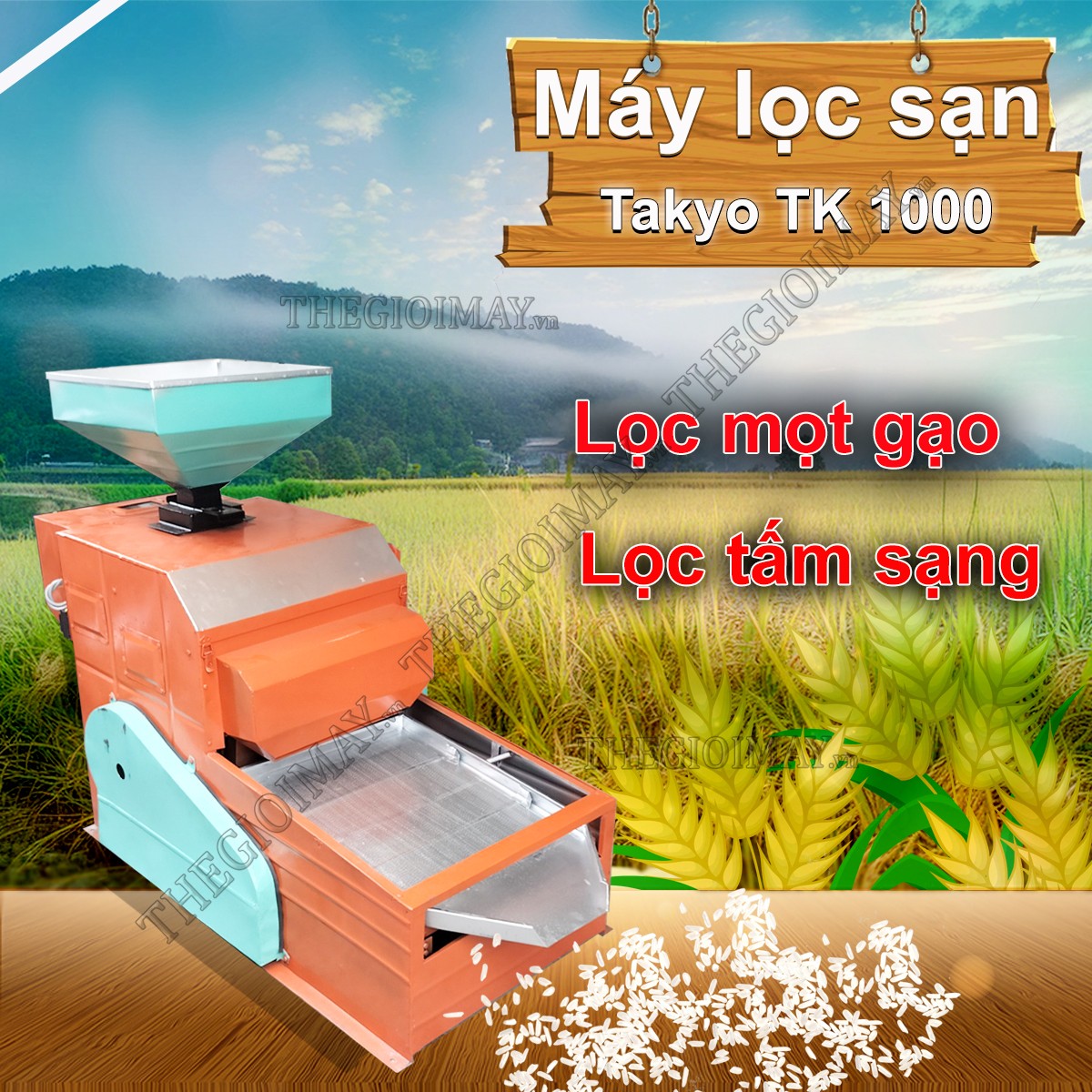 Máy lọc sạn Takyo TK 1000