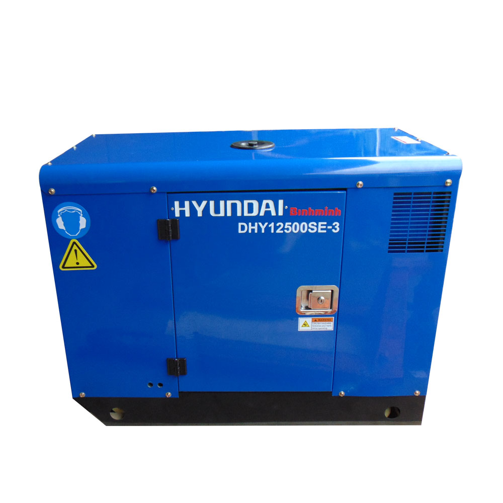 Máy phát điện Hyundai DHY 12500SE-3
