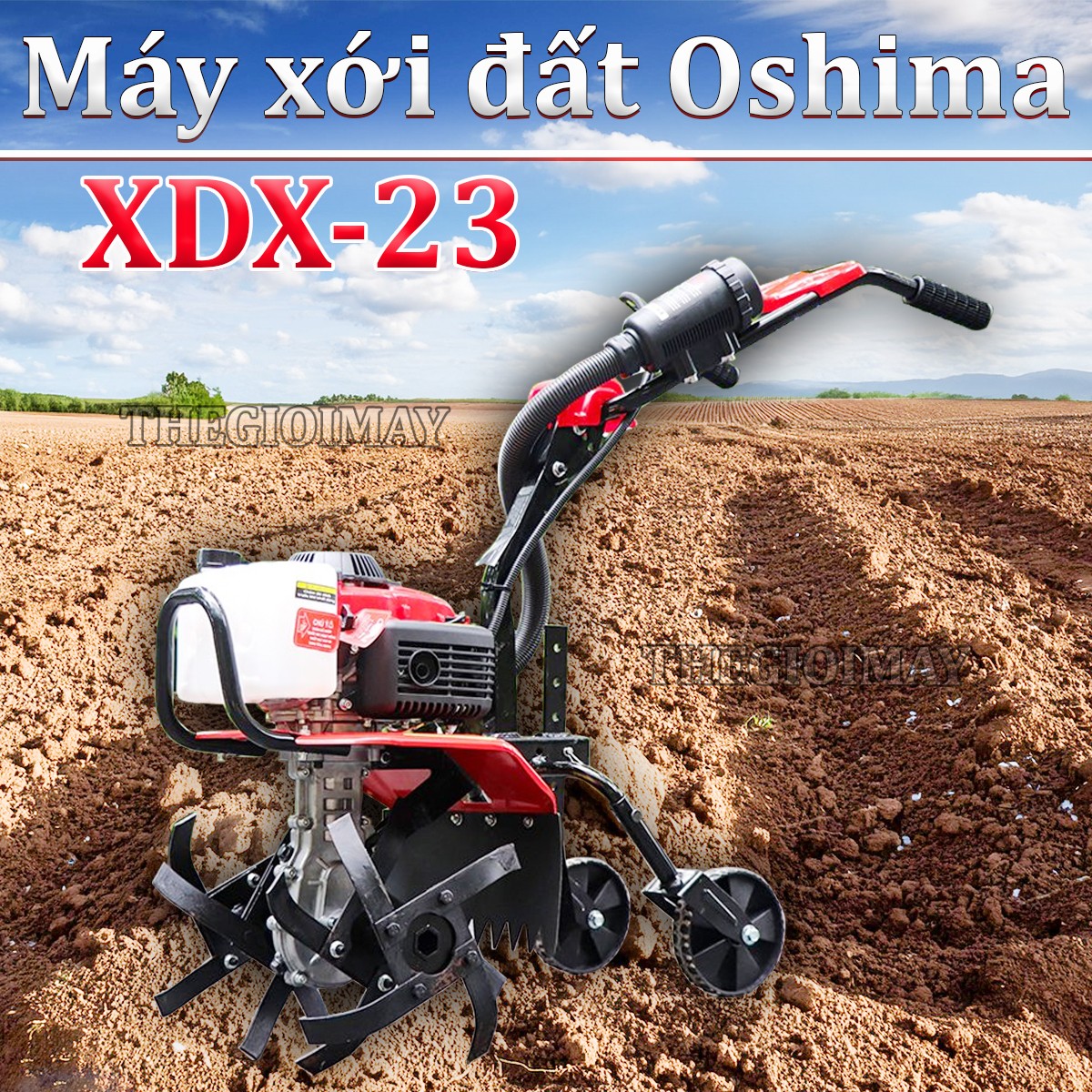 Máy xới đất OSHIMA XDX 23