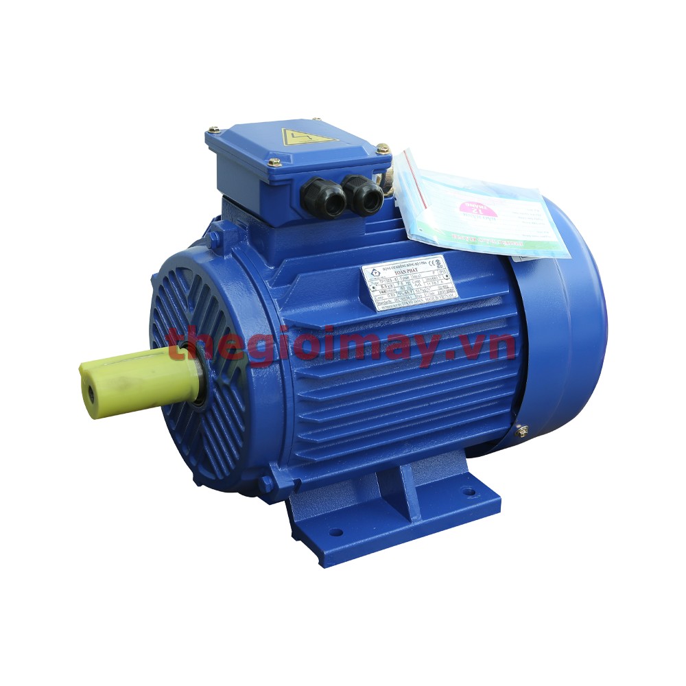 Những ưu điểm nổi bật của motor điện 3 pha Toàn Phát 5.5KW 3000 vòng/phút