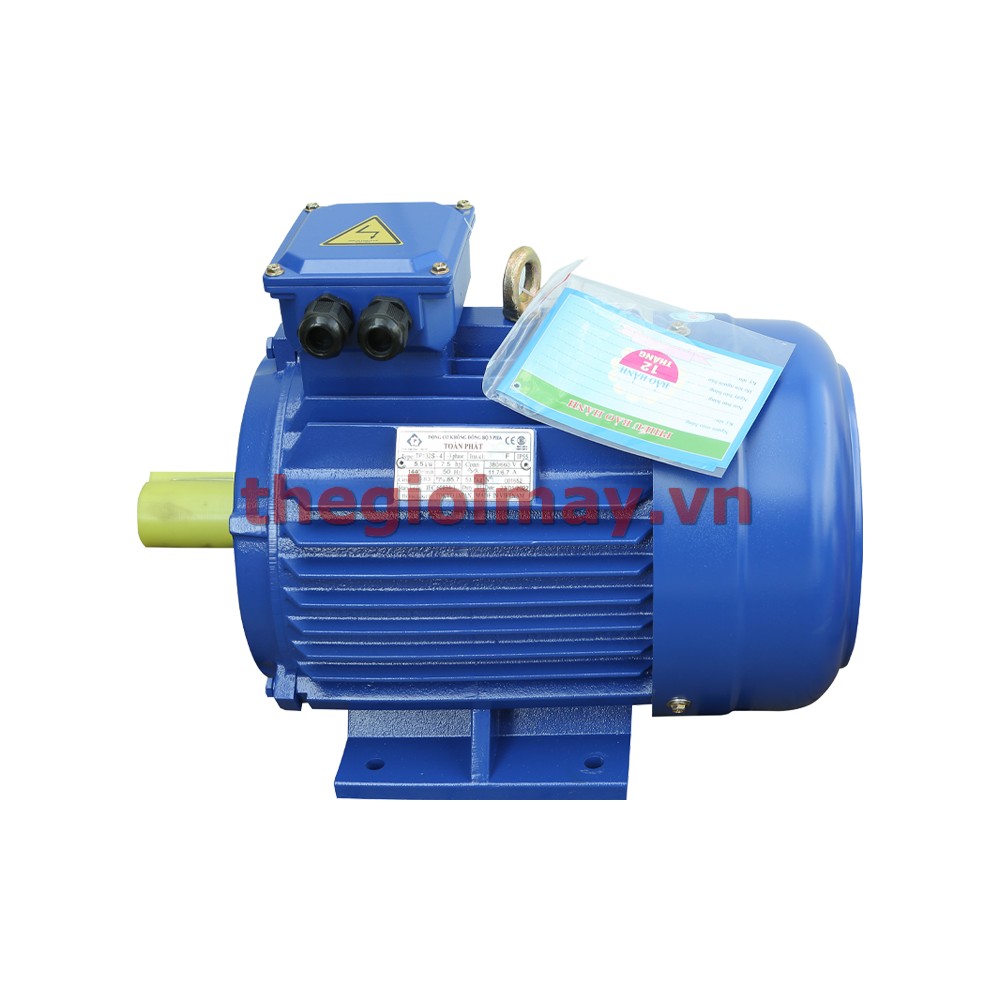 Những ưu điểm nổi bật của motor điện 3 pha Toàn Phát 7.5KW 3000 vòng/phút