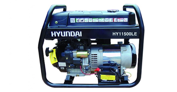 Máy phát điện Hyundai HY11500LE