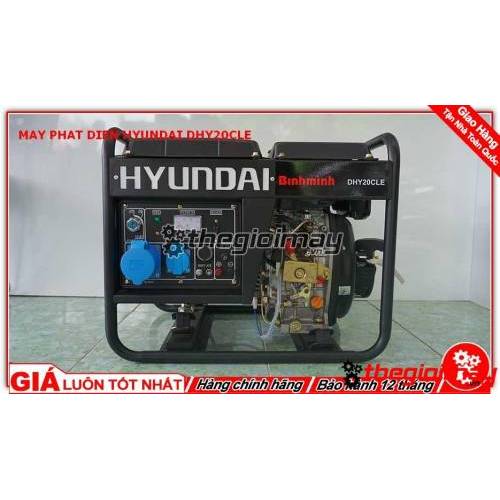 Máy phát điện Hyundai DHY20CLE