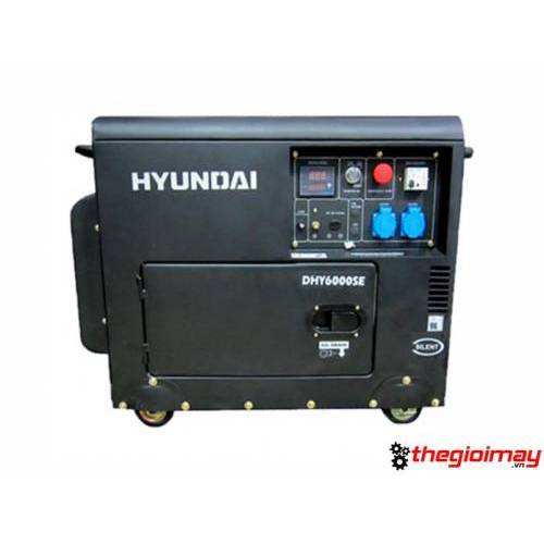 Máy phát điện hyundai DHY6000SE