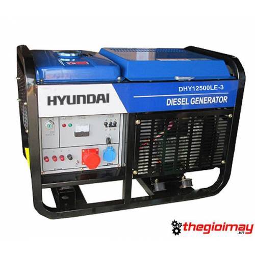 Máy phát điện Hyundai DHY12500LE-3