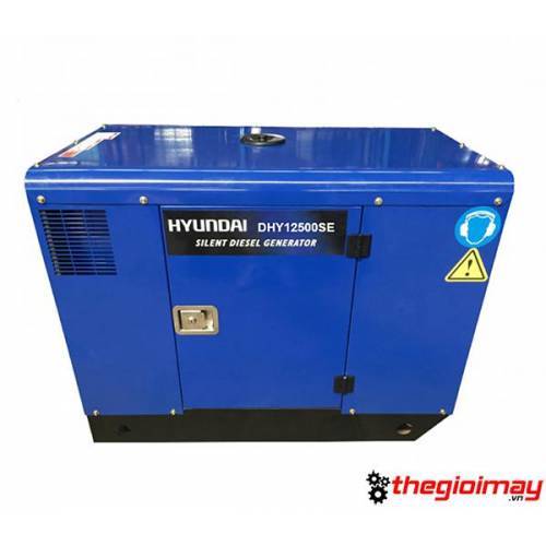 Máy phát điện Hyundai DHY12500SE