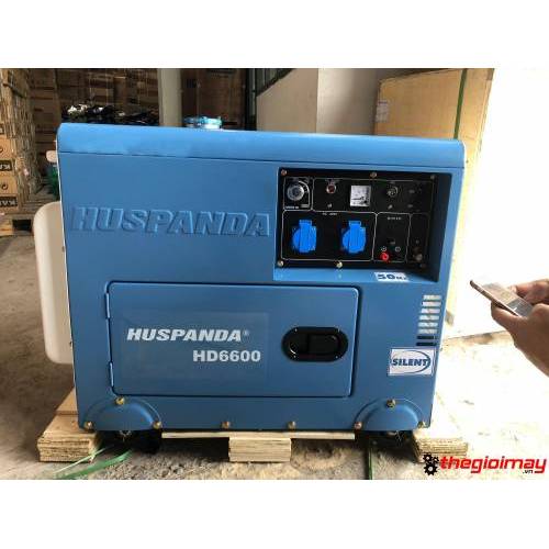 Máy phát điện Huspanda HD6600