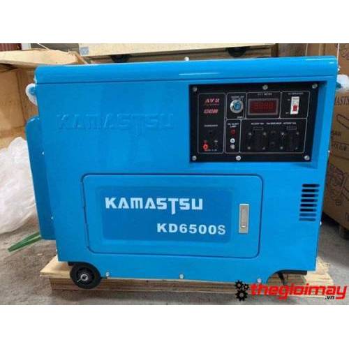 Máy phát điện Kamastsu KD6500S