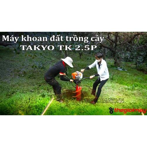 Máy khoan đất Takyo TK2P