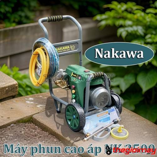 Máy phun áp lực NAKAWA NK 2500