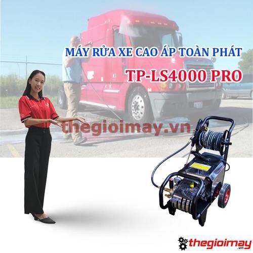 Máy rửa xe cao áp Toàn Phát TP-LS4000 PRO