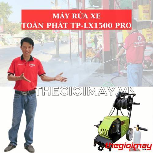 Máy rửa xe Toàn Phát TP-LX1500 PRO