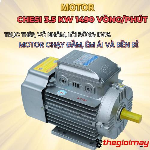 Motor Chesi 3.5 kW 1490 vòng/phút