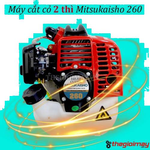 Máy cắt cỏ Mitsukaisho 260 cần rời chết