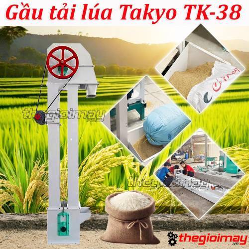 Gầu tải lúa Takyo TK-38