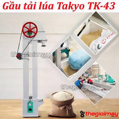 Gầu tải lúa Takyo TK 43