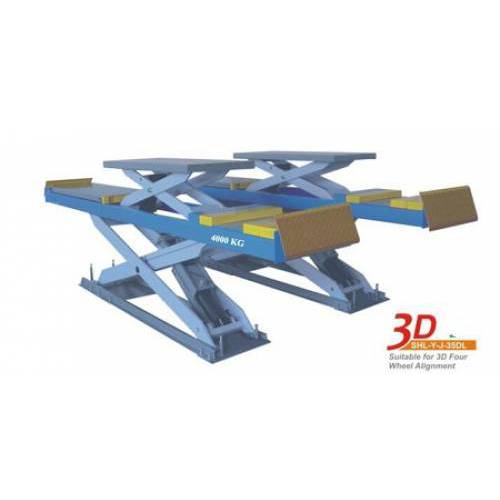 CẦU NÂNG GẦM ÔTÔ CẮT KÉO CHÌM 3D MODEL:SHL-Y-J-35DL