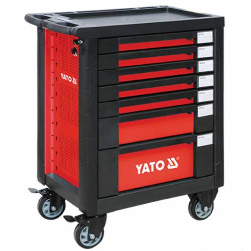 Tủ đựng đồ nghề cao cấp 7 ngăn YATO Model: TY-09031