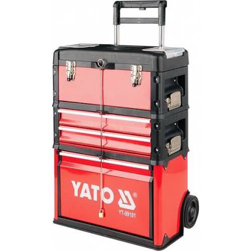 Vali đựng đồ nghề 4 ngăn Yato Model:YT-09101