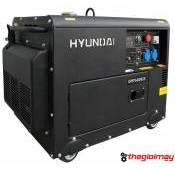 Máy phát điện Hyundai DHY6000SE
