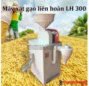 Máy xay xát lúa gạo liên hoàn LH300
