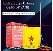Bình xịt điện bơm đôi Oshima OS 20 DP