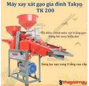 Máy xay xát gạo Takyo TK 200 (tặng kèm sàng xát gạo)