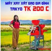 Máy xát gạo gia đình Takyo TK 200 C