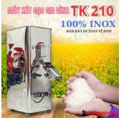 Máy xát gạo inox Takyo TK 210