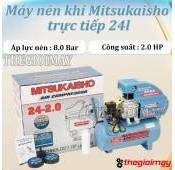 Máy nén khí trực tiếp Mitsukaiso 24L
