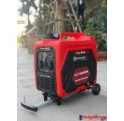 Máy phát điện chạy xăng Tomikama HLC4800INSR 4KW CÓ ĐỀ, CÓ BÁNH XE ( Invetrer ,siêu cách âm )