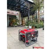 Máy phát điện Tomikama HLC 4900 3Kw giật nổ