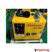 MÁY PHÁT ĐIỆN CHẠY DẦU TOMIKAMA HLC 6800S CÓ ĐỀ 5KW