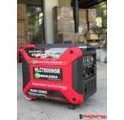 MÁY PHÁT ĐIỆN CHẠY XĂNG 6KW TOMIKAMA HLC 7800INSR CÓ ĐỀ, CÓ BÁNH XE