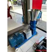  MÁY ÉP CÁM VIÊN TRỤC ĐỨNG TAKYO TK 230 INOX – 3 LÔ ÉP