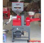 MÁY XAY XÁT GẠO GIA ĐÌNH TAKYO  TK 200 P -CÓ BÁNH XE - PHỄU LỌC TẠP CHẤT - PHIÊN BẢN CẢI TIẾN