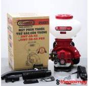 Máy phun thuốc trừ sâu côn trùng động cơ OSHIMA 3WF-3A-43 Pro Đỏ 2 thì (3 chức năng)