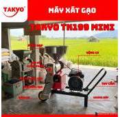 Máy Xát Gạo Mẫu TAKYO TK199 Tay Đẩy Bánh Xe