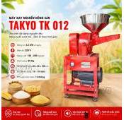  MÁY XAY NGHIỀN NÔNG SẢN - XAY NGHIỀN THƯC ĂN CHĂN NUÔI TAKYO TK 012