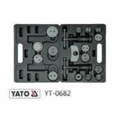 Bộ cảo calip cao cấp 18 món YATO Model:YT-0682