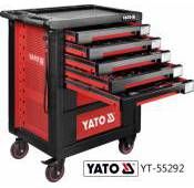 Tủ đồ nghề cao cấp 7 ngăn 189 chi tiết YATO