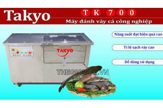 Máy đánh vảy cá công nghiệp TAKYO TK 700