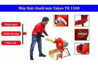 Những gợi ý và kinh nghiệm cho việc kiếm tiền từ máy thái chuối TAKYO TK 1500