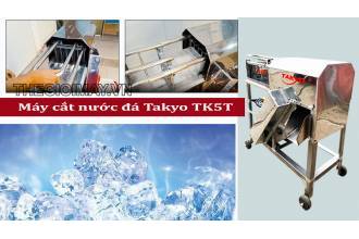 Mách nhỏ với bạn công dụng của máy cắt nước đá TAKYO TK 5T 