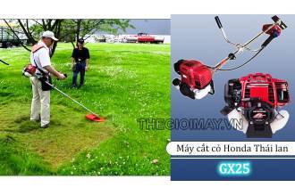 Máy cắt cỏ cầm tay honda GX25 - lựa chọn hoàn hảo cho nhà nông 