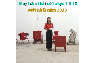 Máy thái băm cỏ đa năng Takyo TK 15 giá rẻ, mới nhất năm 2023 tại Cần Thơ