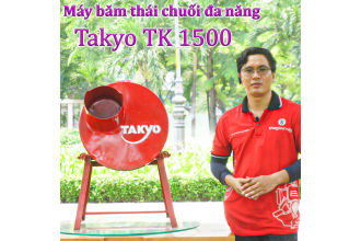 Bán máy băm chuối cho gà vịt Takyo TK 1500 chính hãng giá rẻ tại Cần Thơ