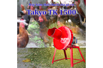 Máy băm cỏ Takyo TK 1500: Giải pháp tối ưu cho ngành chăn nuôi tại quận Ô Môn, thành phố Cần Thơ
